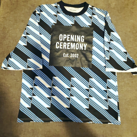 Opening Ceremony Other - OPENING CEREMONY- Box logo shirt (M)